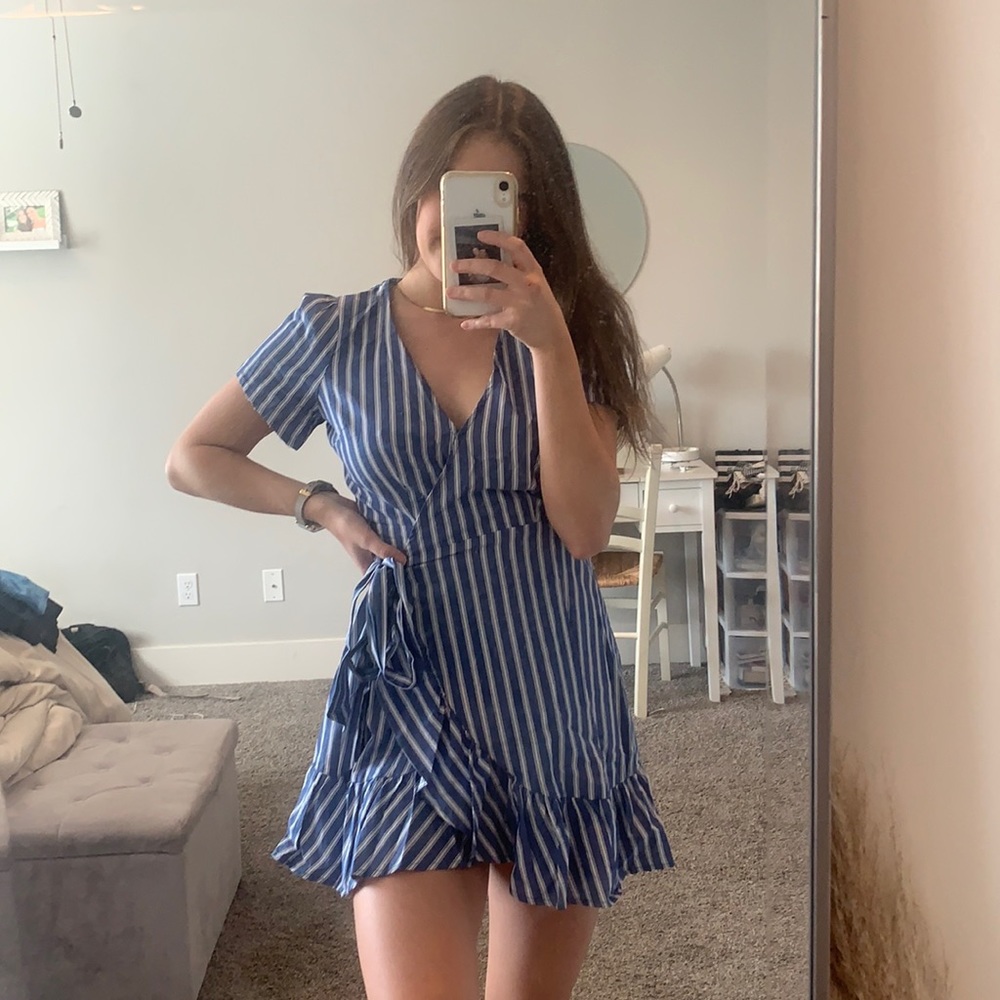 Wrap dress Forever21